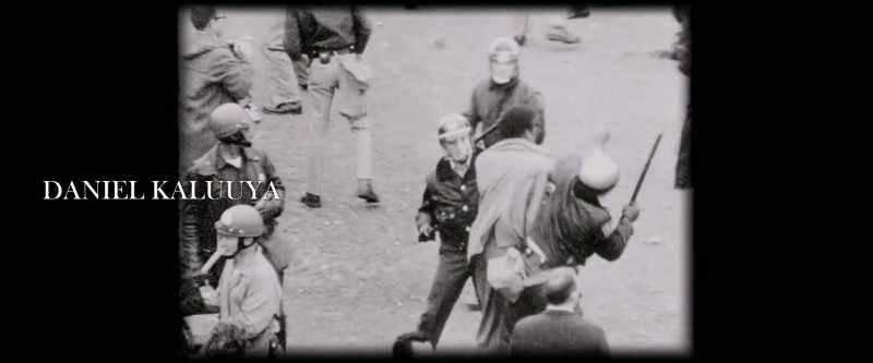 [people] ♪ Revolution Is the only solution♪