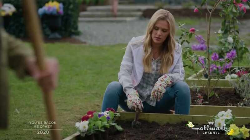 People say that apparently gardens need tending