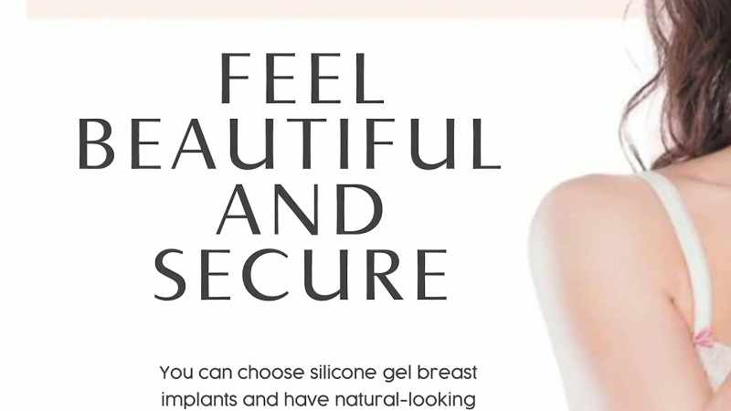 People were saying, implants are saline now they're safe