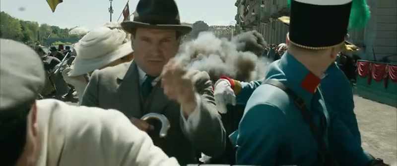 (People screaming) - Drive! Drive!