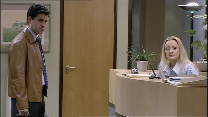 People see me and see the suit