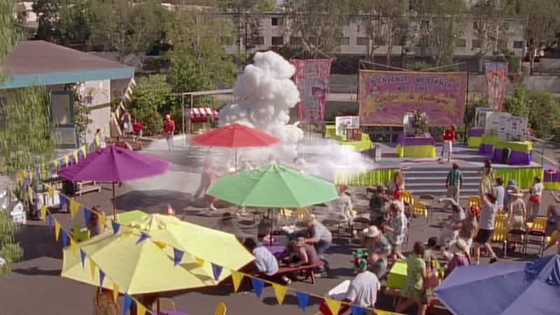 Okay, the difference between a stink bomb