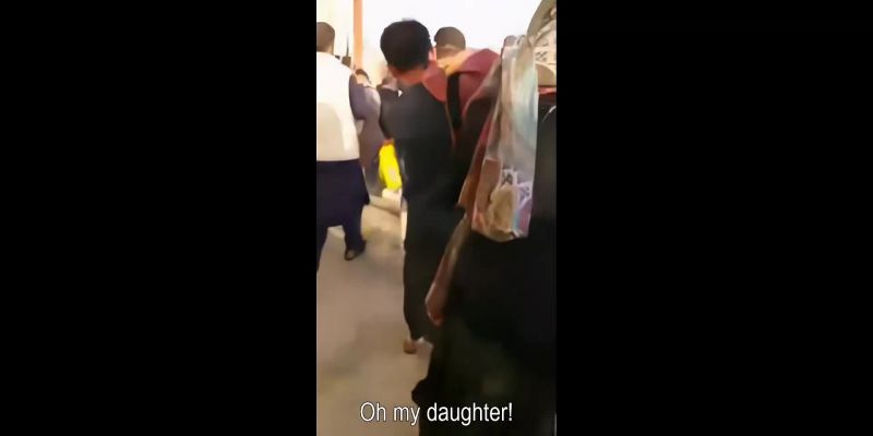 [people speaking an Afghan language]