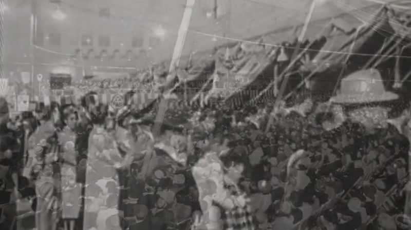 People standing outside