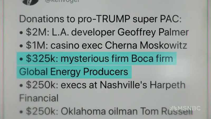 People started to dig in into trying to figure