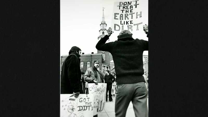 People started protesting
