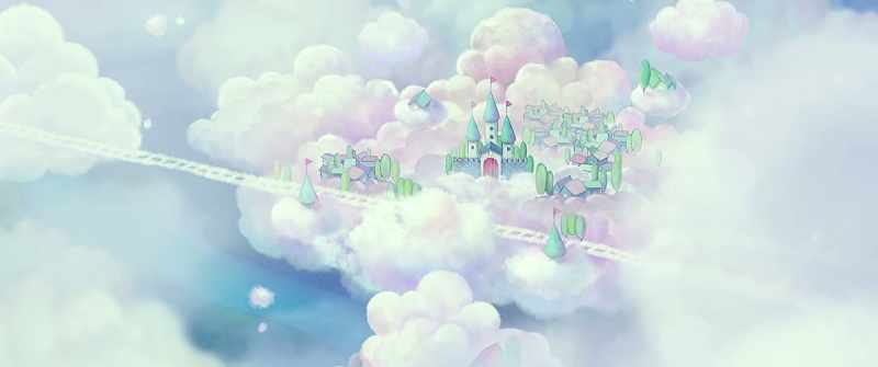 People stay until they're forgotten before going up to heaven