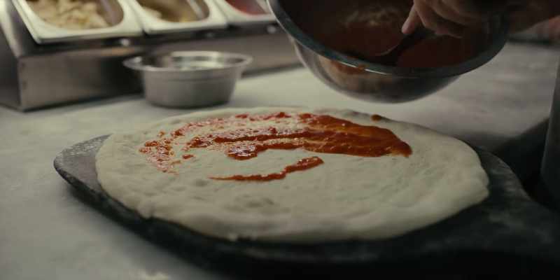 People think it's easy to flatten a roll of dough