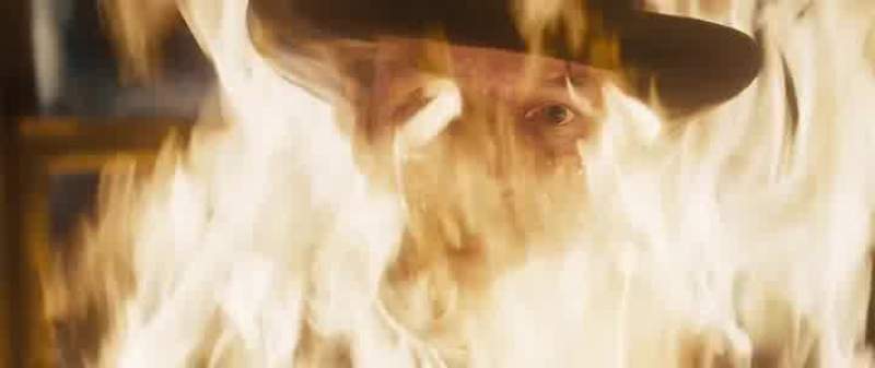 People think it's the flames that make hell unbearable