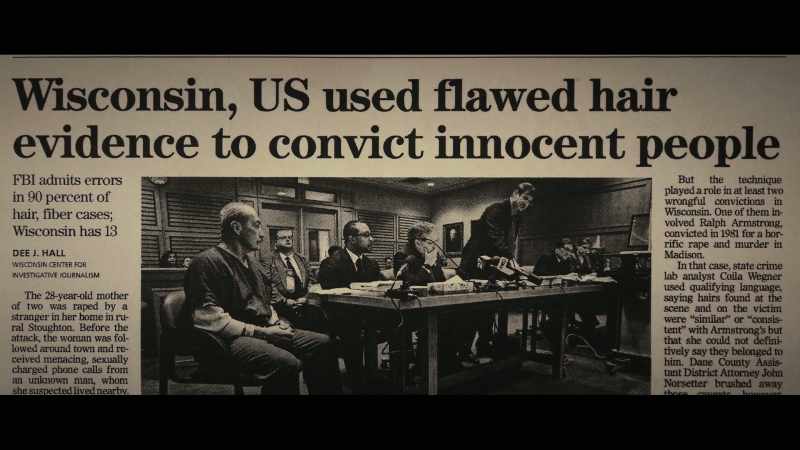 People who were convicted on hair evidence
