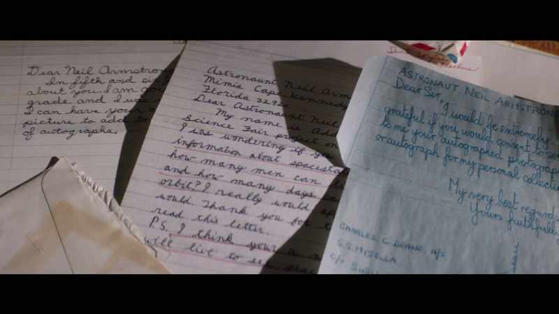 People would write letters, 