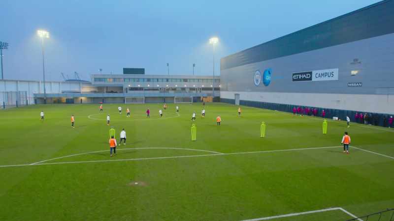 [Pep] Set the ball again. Yes!