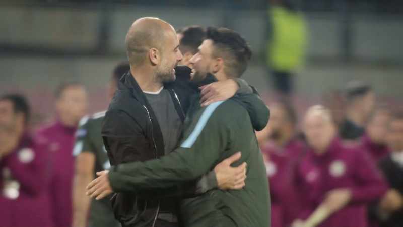 [Pep] ...when one guy achieves what he has achieved