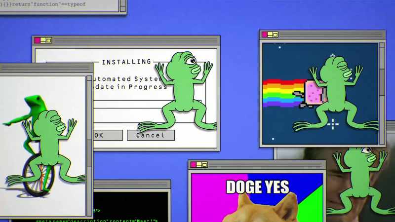Pepe is a wonderful example of a meme