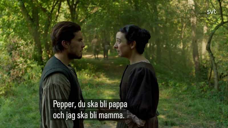 Pepper, you are to be a Pa. And I'm to be a Ma