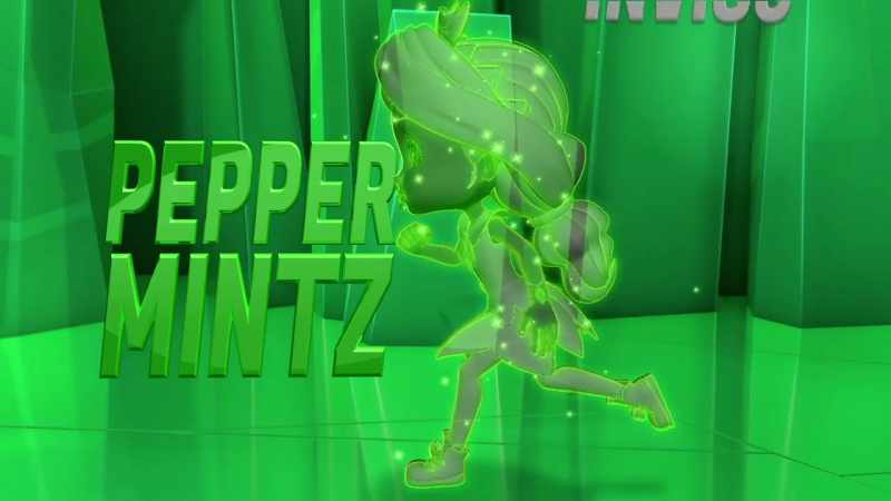 Pepper Mintz -- Inviso Power!