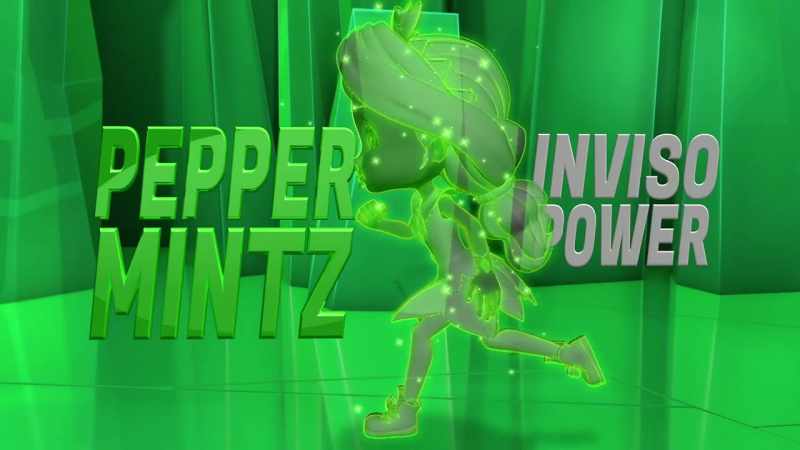 Pepper Mintz -- Inviso Power!