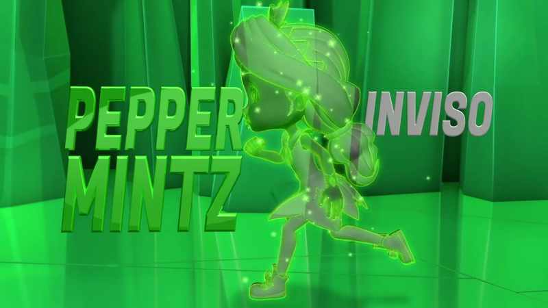 Pepper Mintz -- Inviso Power!
