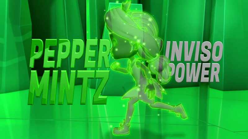 Pepper Mintz -- Inviso Power!