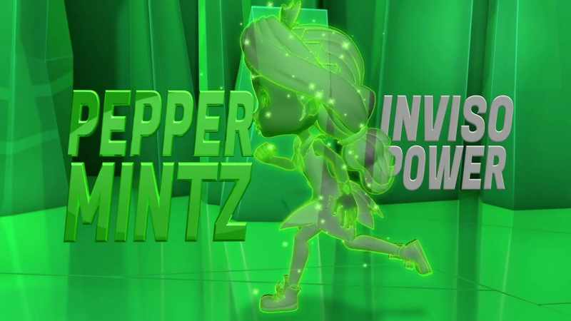 Pepper Mintz -- Inviso Power!