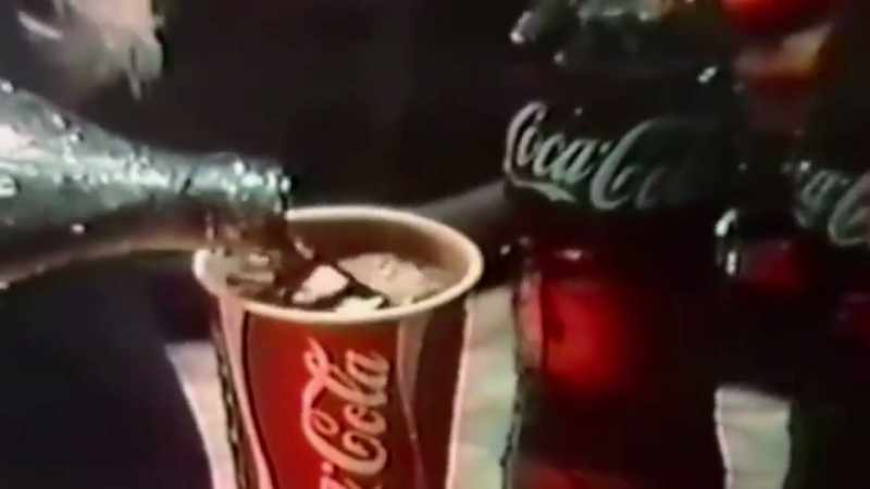 Pepsi and Coke were locked