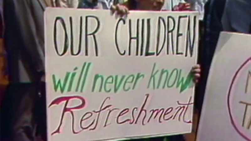 Pepsi wasn't the only voice