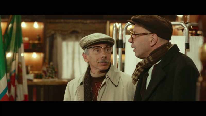 Perché questo era il caravan di Houdini. - Ah... - Sì