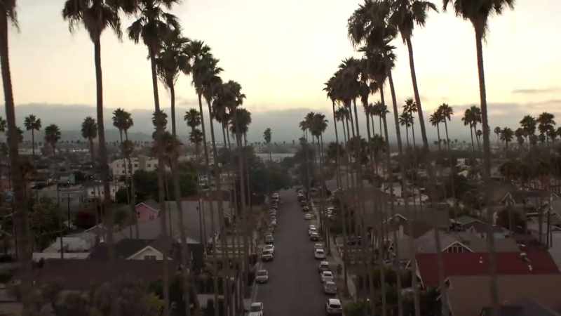 [percussive music]