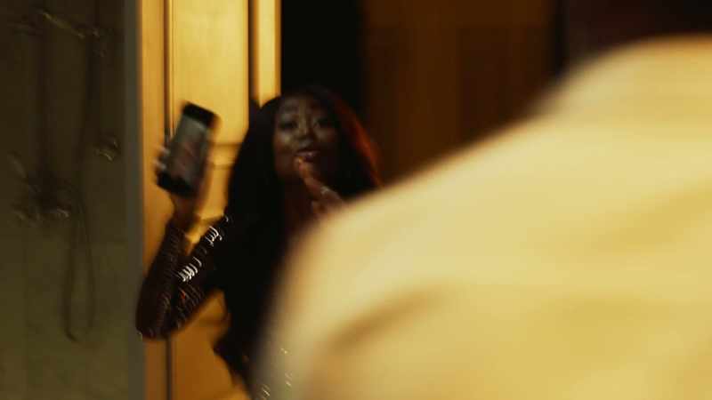 Percy: A chick called and Chanelle answered