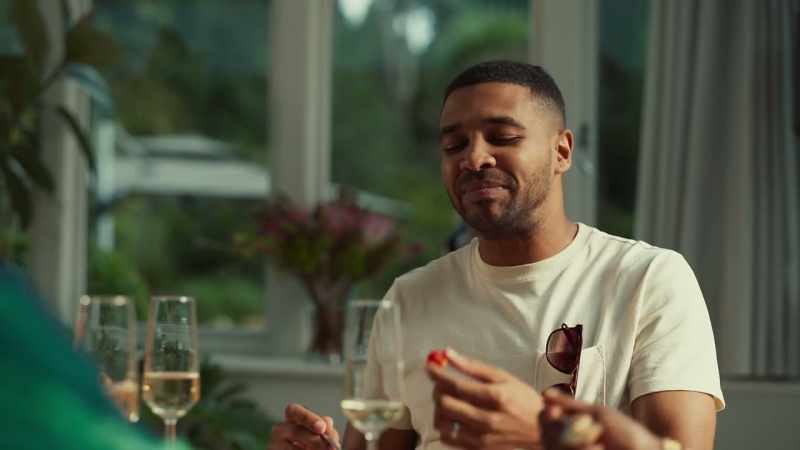 Percy, who's the person that is closes to Chanelle?
