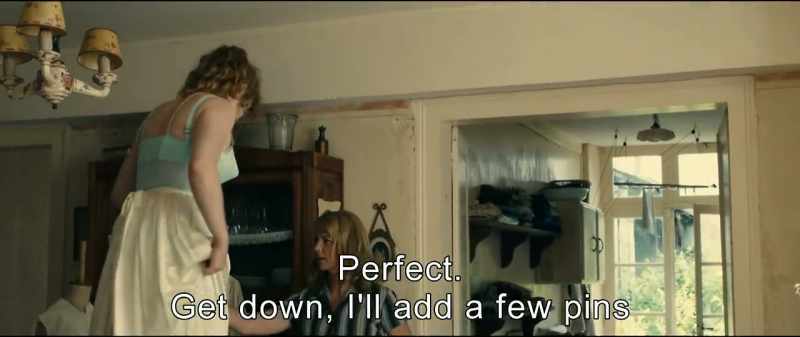 Perfect. Get down, I'll add a few pins