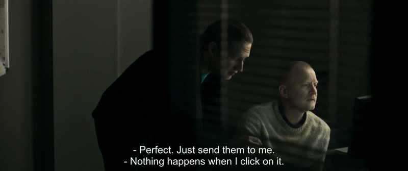 Perfect. Just send them to me. - Nothing happens when I click on it