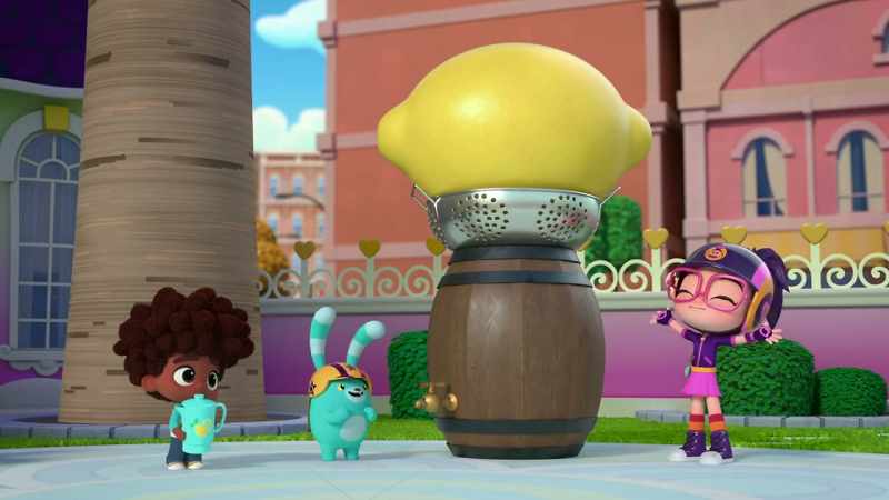 Perfect! Pogo spring shoes, activate!