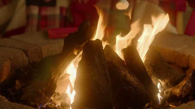 Perfect time to get away for s'mores