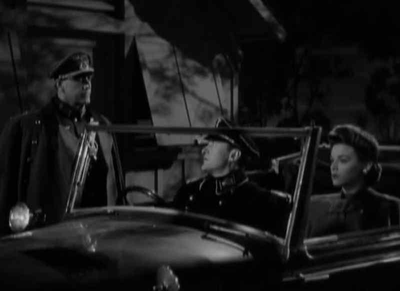 Perfectly in order, Colonel Von Preising
