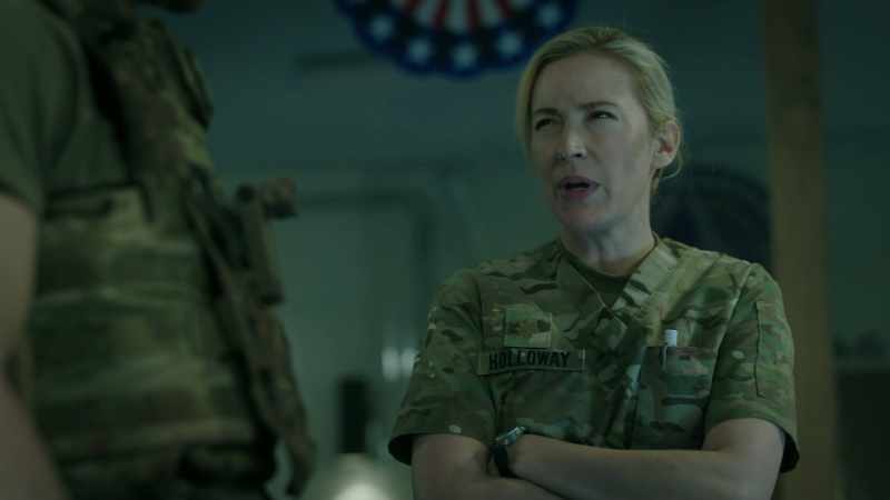 Performing major combat surgery without anesthesia
