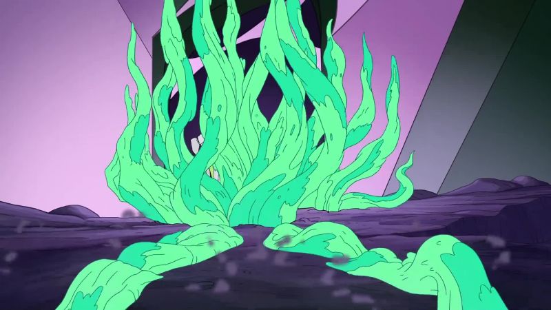 Perfuma, cut off that spire