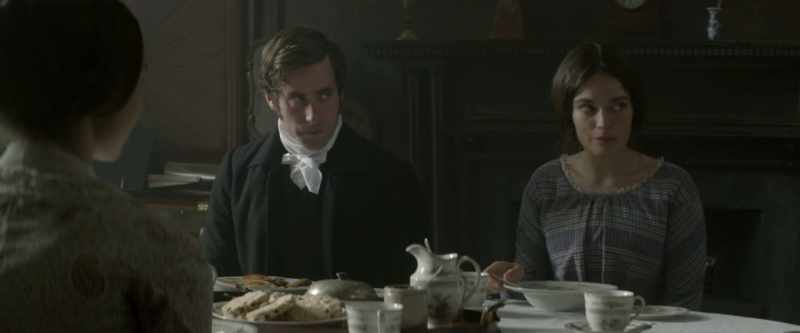 'Perhaps an idea would be to take Emily with you.'
