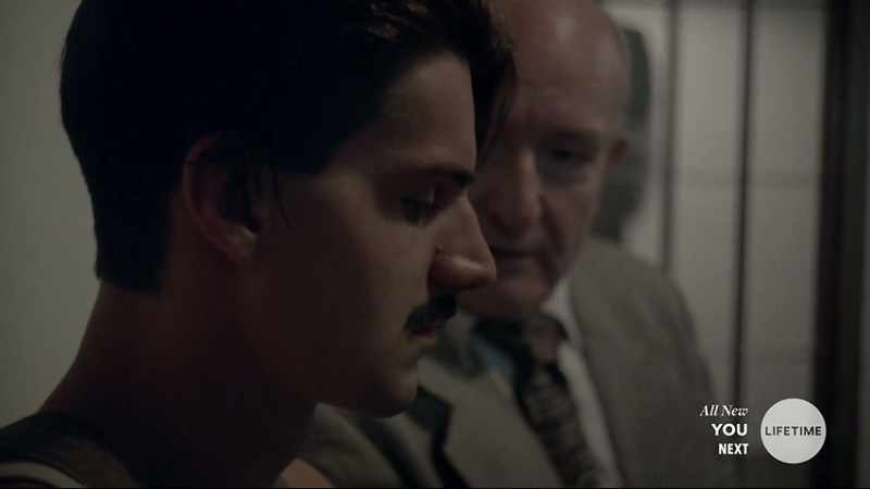 Perhaps being locked away will be less difficult for him
