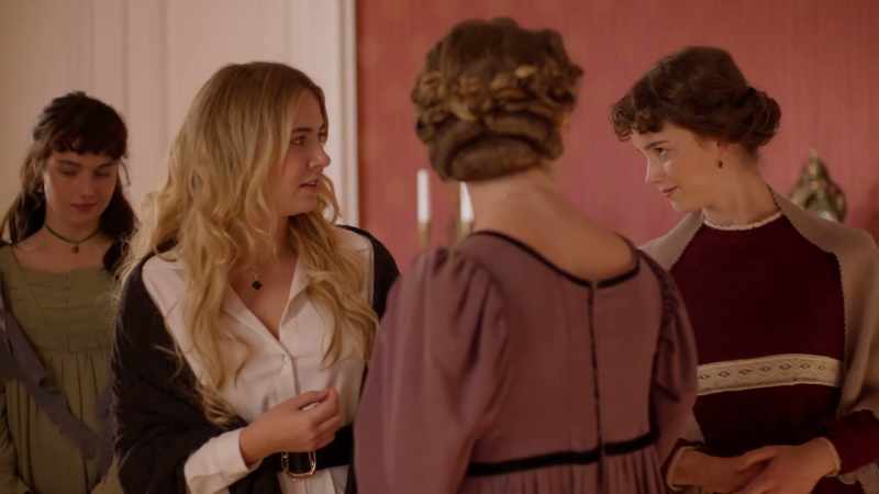 Perhaps Cousin Harriet can borrow