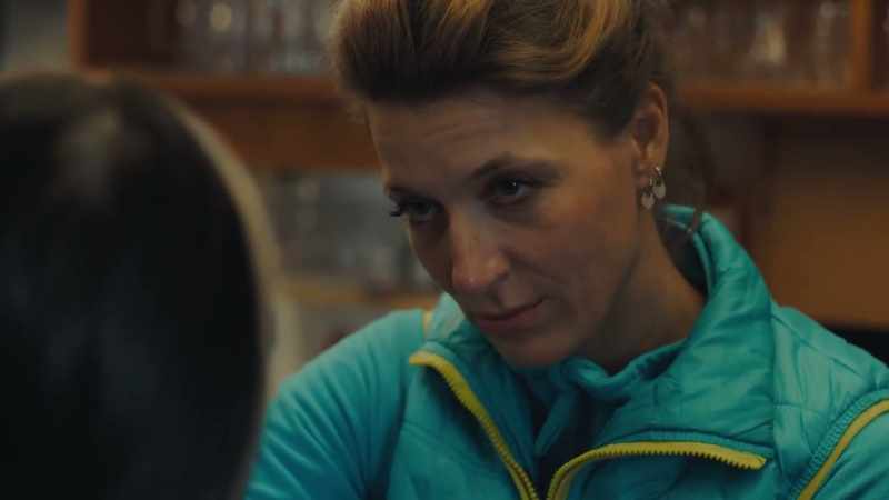 Perhaps she didn't want to have to justify herself. About Markus