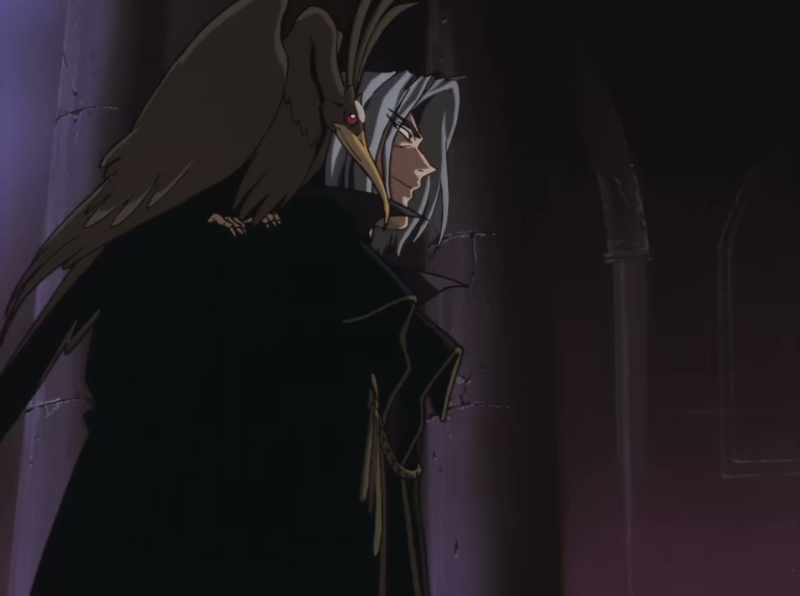 Perhaps, but he was a beast who lost his fangs