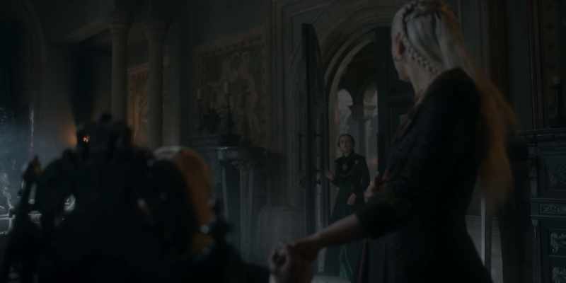 Perhaps if he could see the King