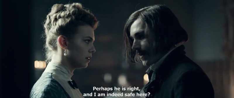 Perhaps he is right, and I am indeed safe here?