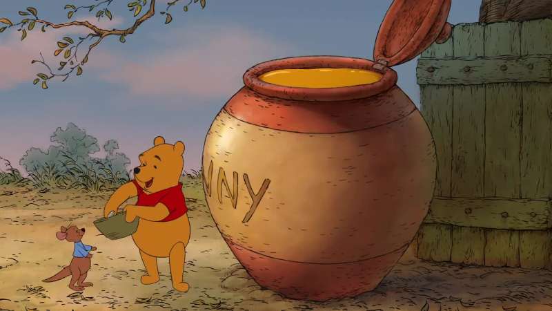 Perhaps I could borrow some honey