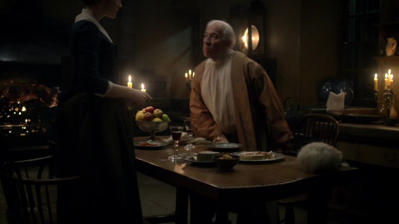 Perhaps I shall have something to eat