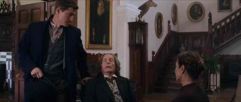 Perhaps I should sleep in the main house tonight