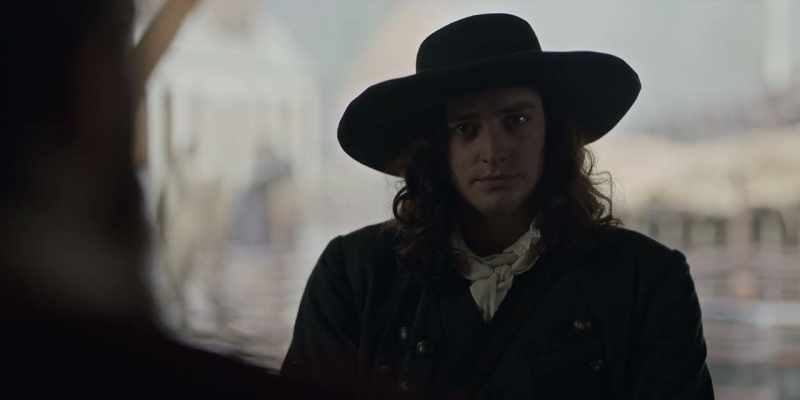 Perhaps your Mr. Cross knows of his whereabouts