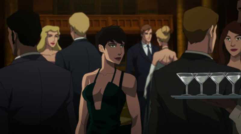 Perhaps Ms. Kyle is merely enjoying the festivities