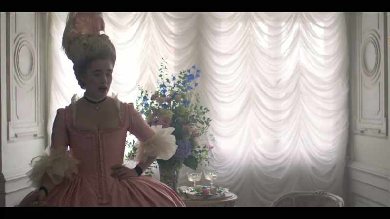 Perhaps now I'm surrounded in all this finery